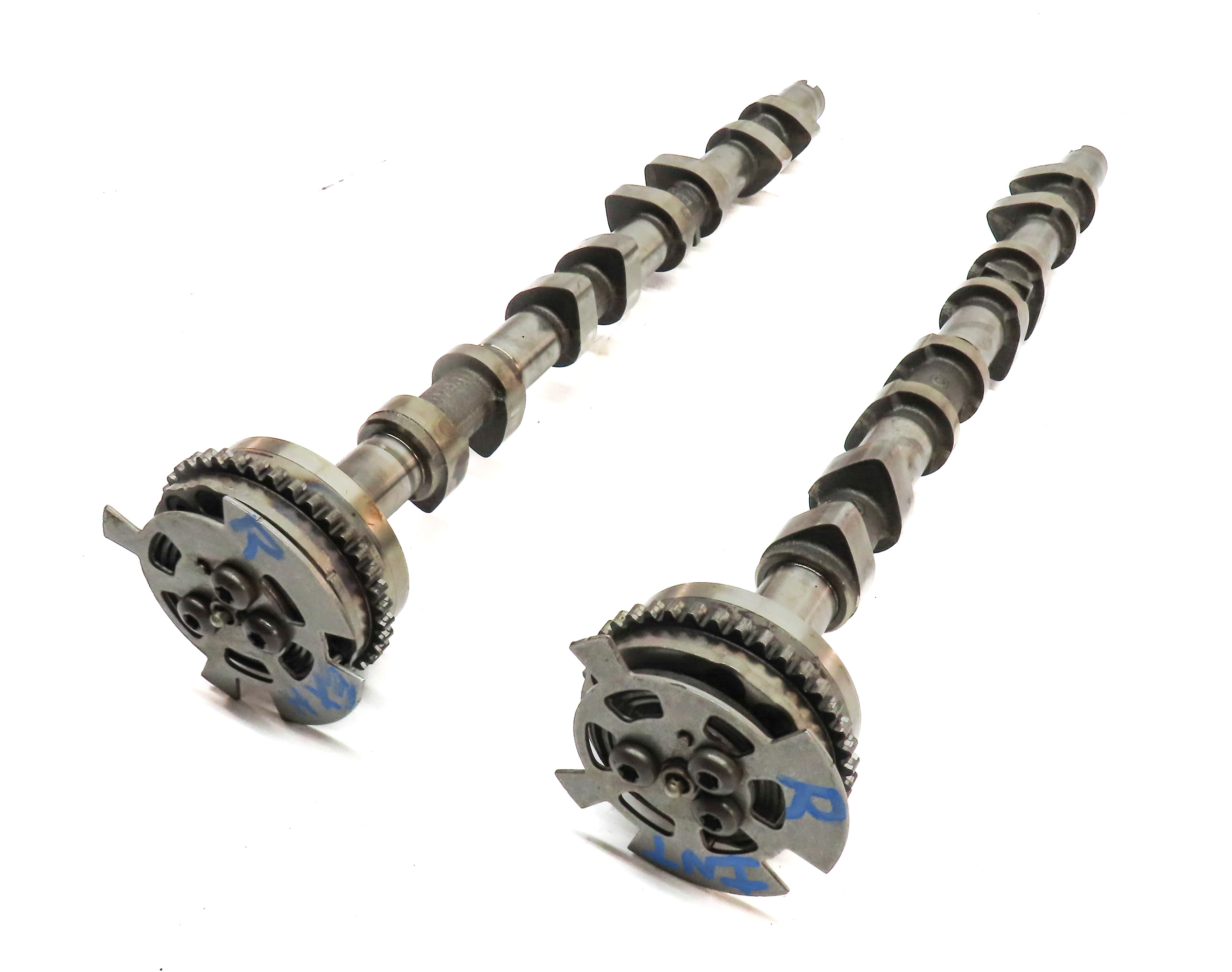 10-19 RANGE ROVER SPORT 5.0L SUPER RIGHT HEAD INTAKE EXHAUST CAMSHAFT & GEAR SET — exact item pictured